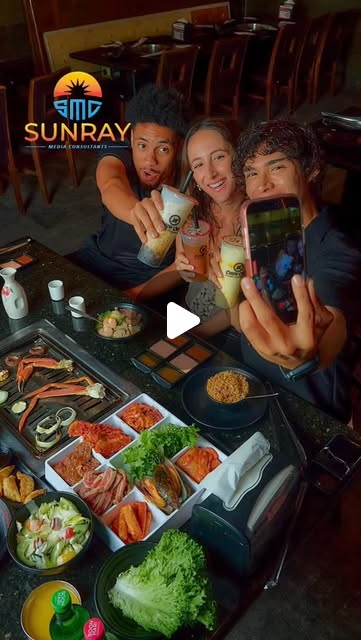 Sushi campaign BTS